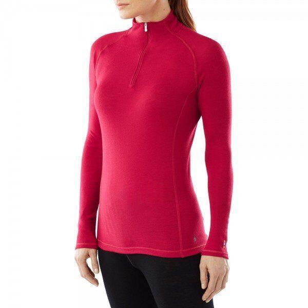 

Термофутболка женская Smartwool NTS Light 200 Zip T Persian Red, XS