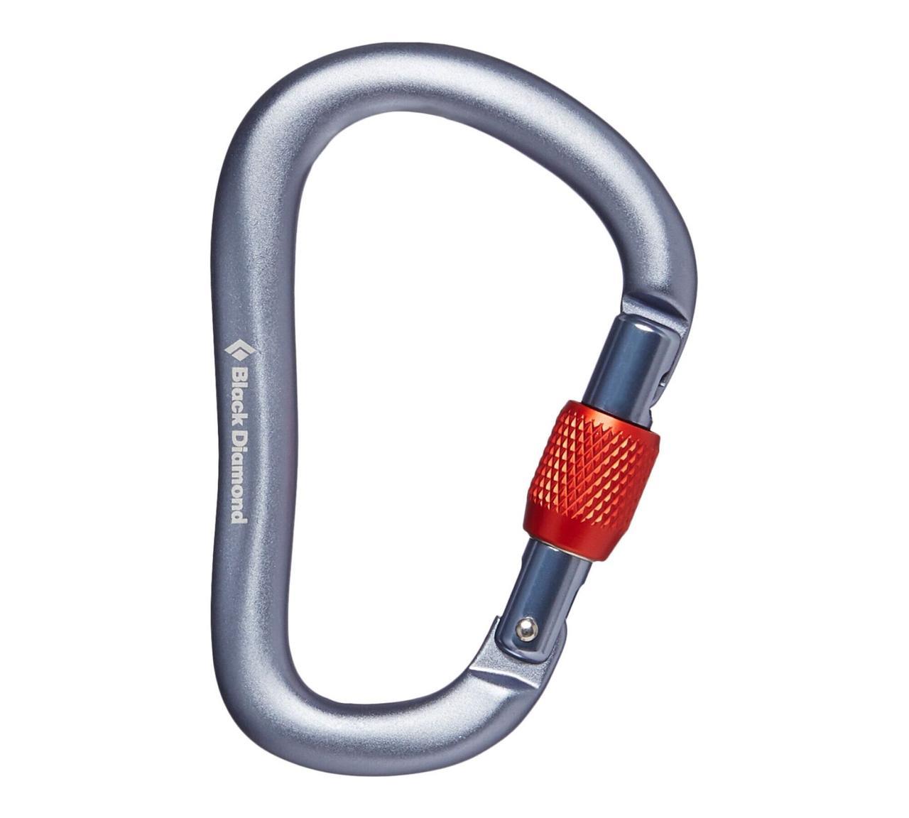 

Карабин Black Diamond RockLock Screwgate (BD 210256) Grey
