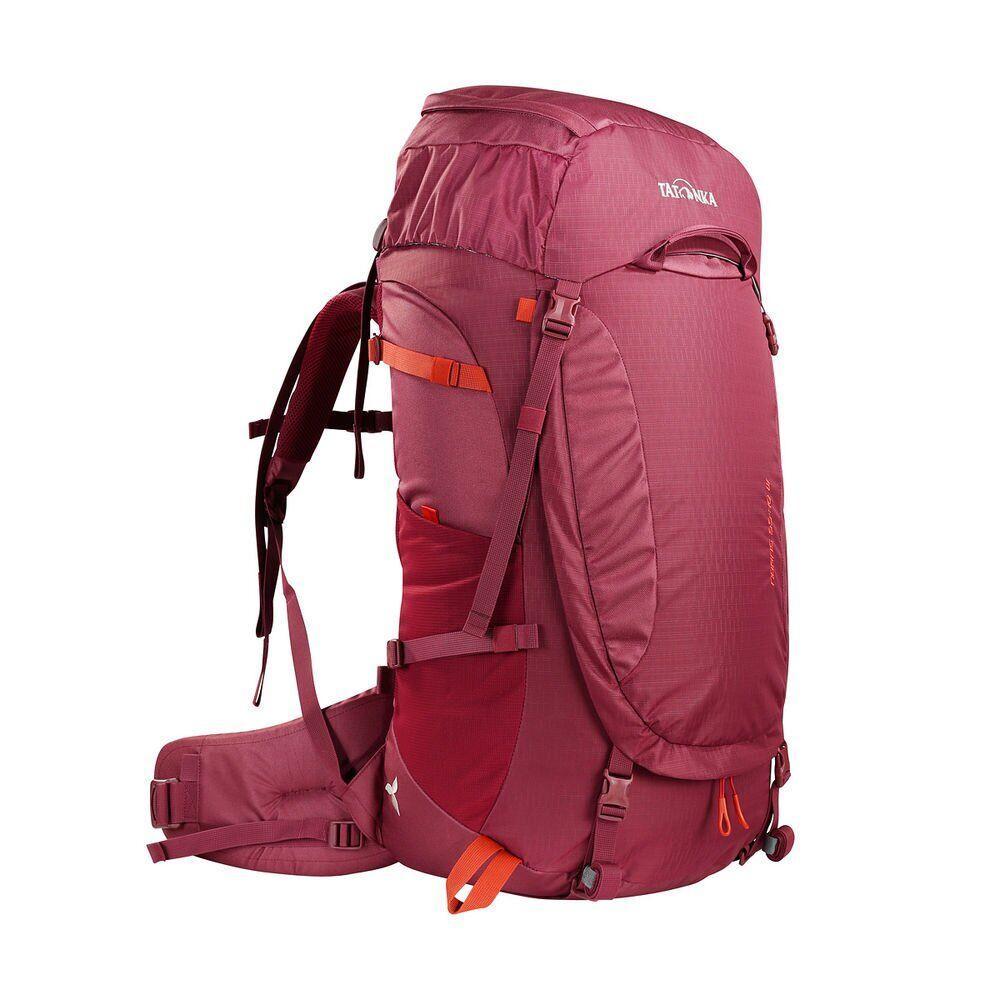 

Рюкзак Tatonka Noras 55+10 Women, Bordeaux Red, 55 (TAT 1324.047)