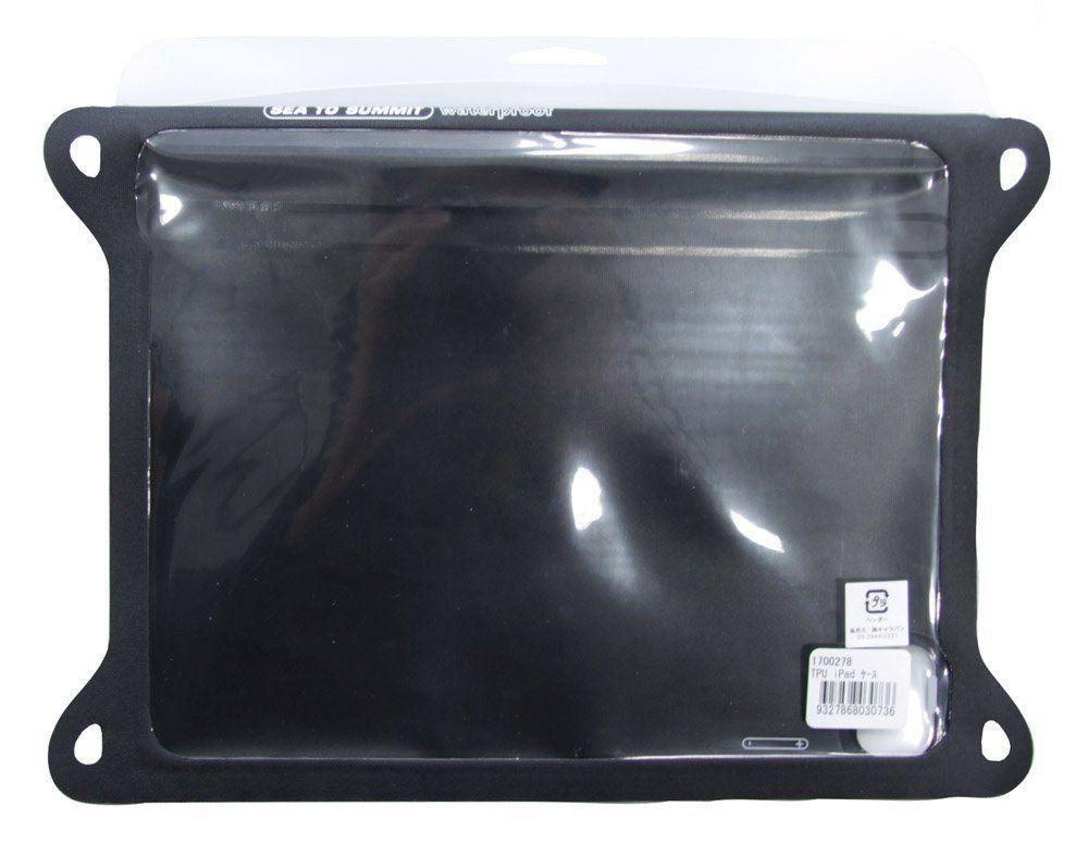 

Гермочехол для планшета Sea To Summit TPU Guide W/P Case for Tablets, 25.4 х 19 см, Black (STS ACTPUTABMBK)