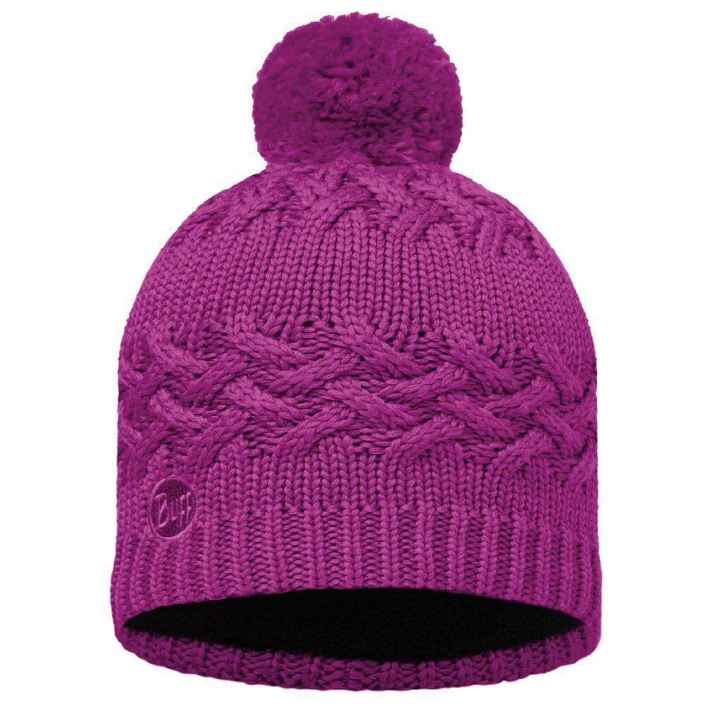 

Шапка Buff Knitted & Polar Hat Savva, Magenta (BU 111005.535.10.00)