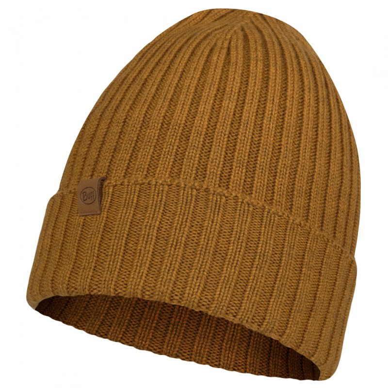 

Шапка BUFF® Merino Wool Knitted Hat NORVAL mustard (BU 124242.118.10.00)