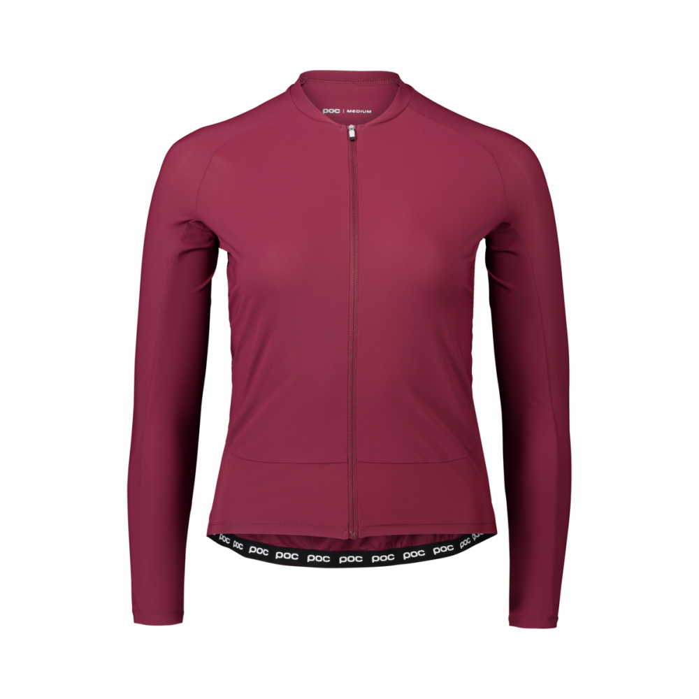 

Джерси женское с длинным рукавом POC Essential Road W's LS Jersey, Propylene Red, L (PC 532921121LRG1)