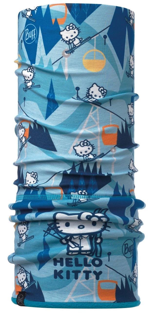 

Шарф многофункциональный Buff Hello Kitty Child Polar, Ski Day Turquoise (BU 115420.789.10.00)