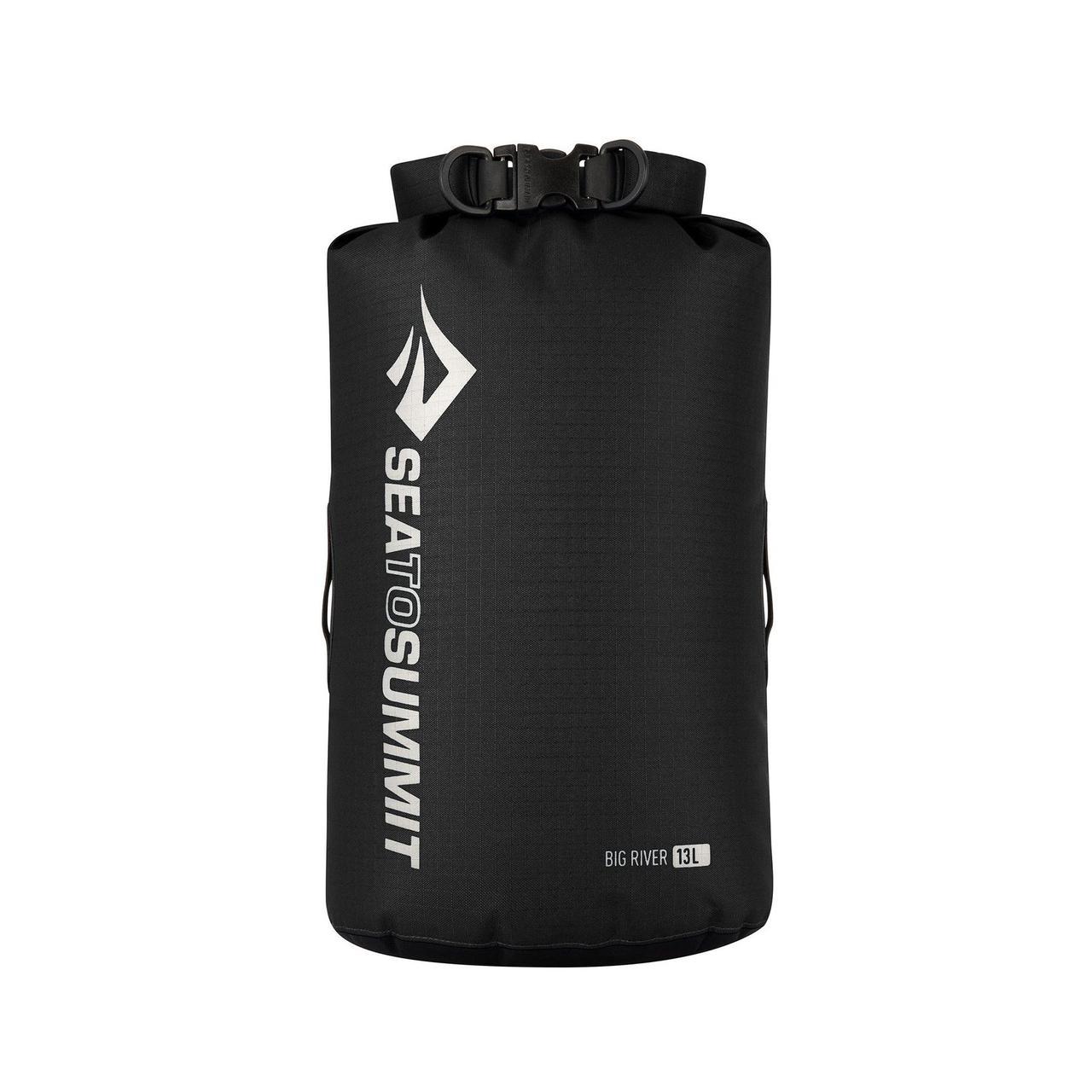 

Гермомешок Sea To Summit Big River Dry Bag, Black, 20 л (STS ABRDB20BK)