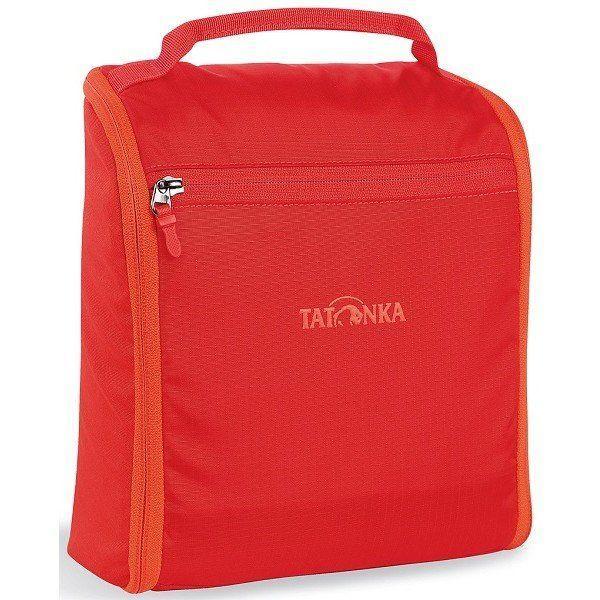 

Косметичка Tatonka Wash Bag DLX, Red