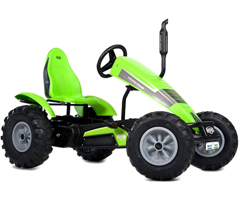 

Веломобиль Berg Deutz Fahr BFR