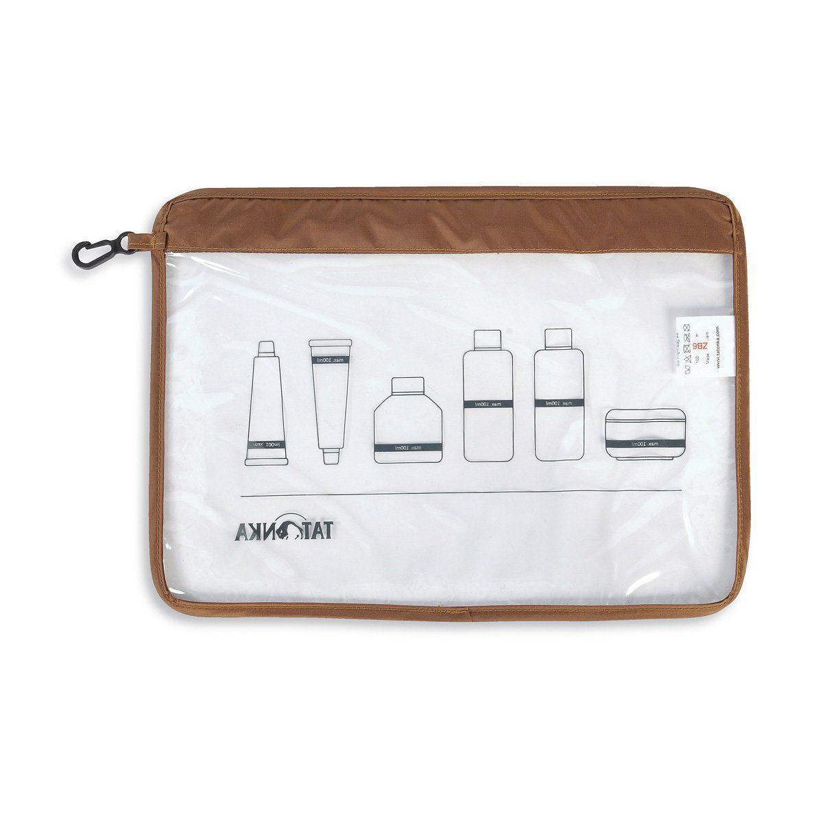 

Косметичка Tatonka Zip Flight Bag А4, Transparent
