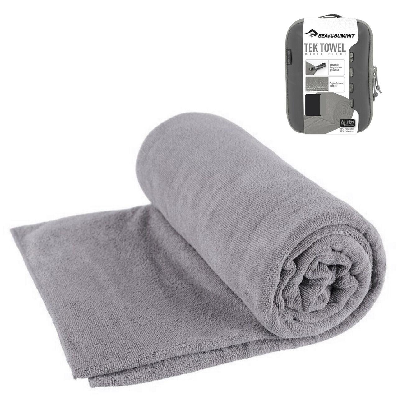 

Полотенце Sea To Summit Tek Towel XL Grey (STS ATTTEKXLGY)