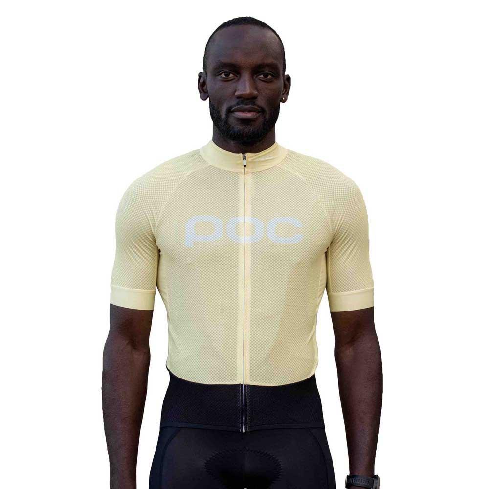 

Джерси мужское POC Essential Road Logo Jersey, Lt Sulfur Yellow/Sulfur Yellow, L (PC 581318312LRG1)