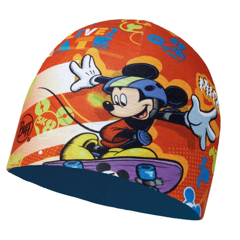 

Шапка Buff Junior Microfiber & Polar Hat Disney Mickey Sk8 Red/Harbor для детей и подростков