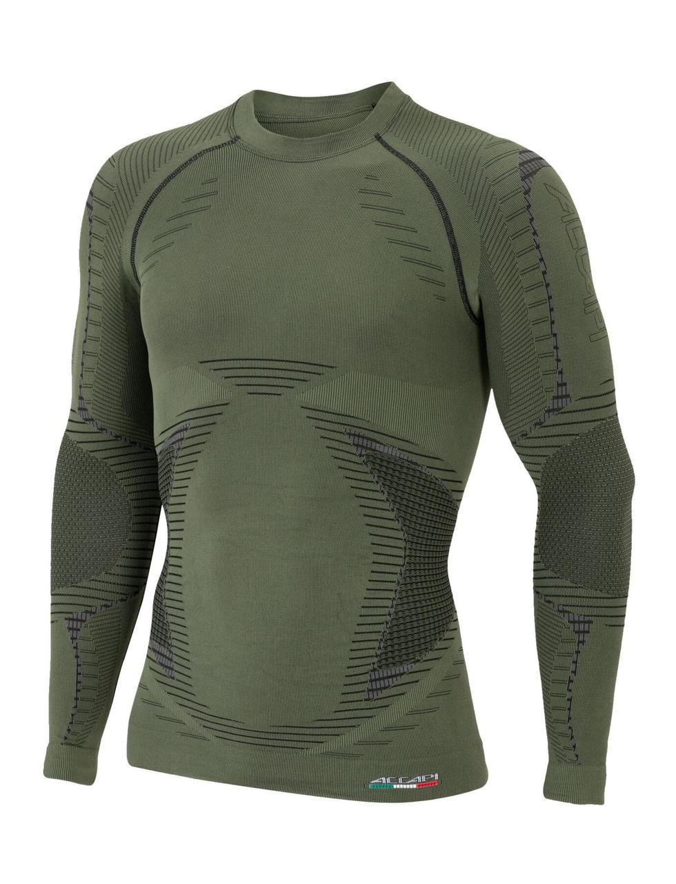 

Термофутболка с длинным рукавом мужская Accapi X-Country, Military, XL/XXL (ACC А601.917-X2X)