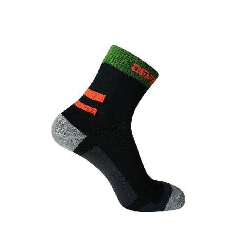 

Dexshell Running Socks  Шкарпетки водонепроникні з помаранчевими смугами, Dexshell Running Socks S Шкарпетки водонепроникні з помаранчевими смугами