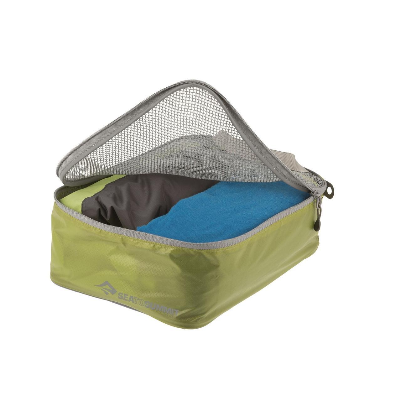 

Чехол для одежды Sea To Summit TL Garmet Mesh, Lime/Grey, M (STS ATLGMBMLI)