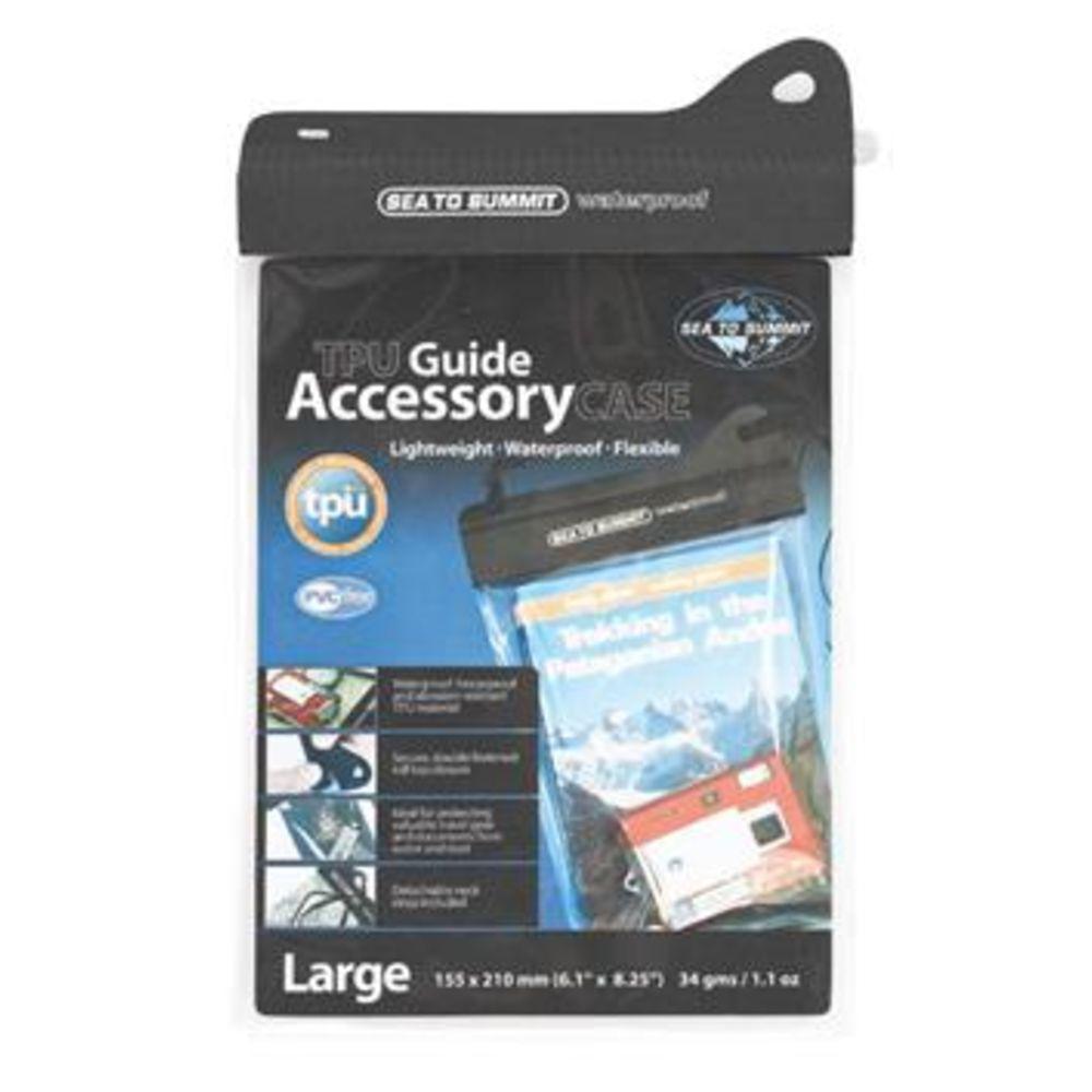 

Водонепроницаемый чехол Sea to Summit TPU Accessory Case Large Black