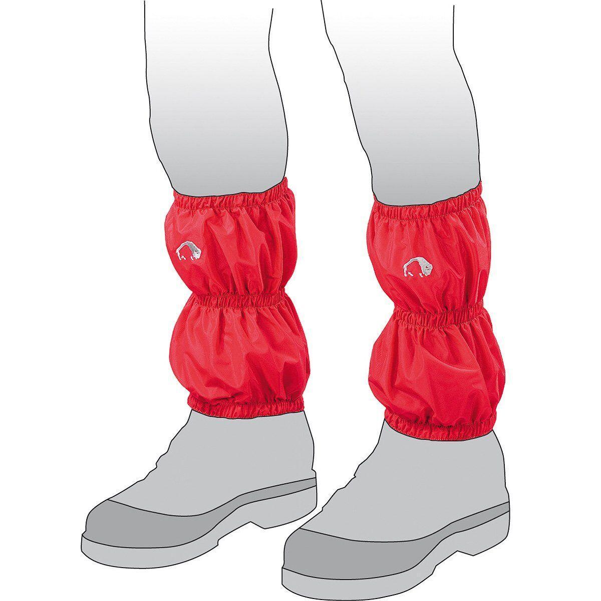 

Туристические бахилы Tatonka Gaiter 210 HD short light, Red (TAT 2747.015)