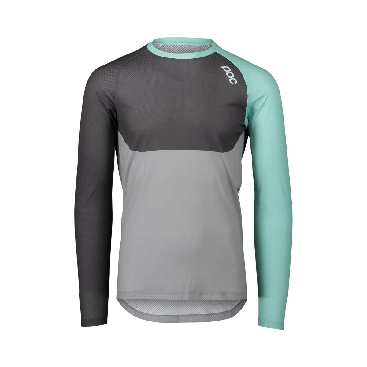 

Джерси POC MTB Pure LS Jersey, Lt Fluorite Green/Sylvanite Grey/Alloy Grey, XL (PC 528448320XLG1)