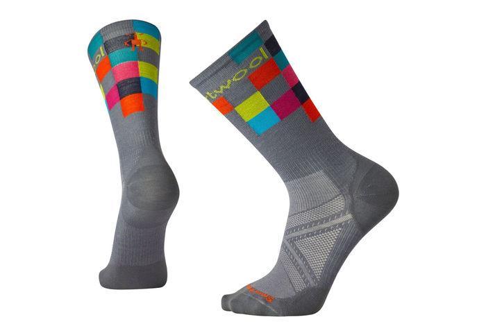 

Носки Smartwool Men's PhD Run Ultra Light Logo Crew, Носки Smartwool Men's PhD Run Ultra Light Logo Crew XL