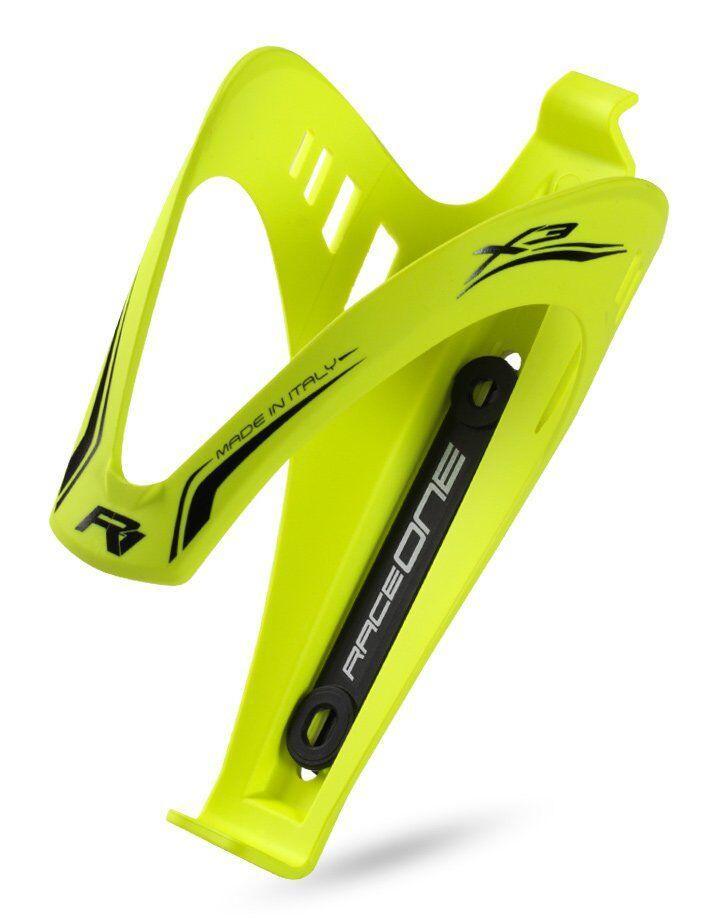 

Флягодержатель Raceone Cage X3 Rubberized AFT Yellow