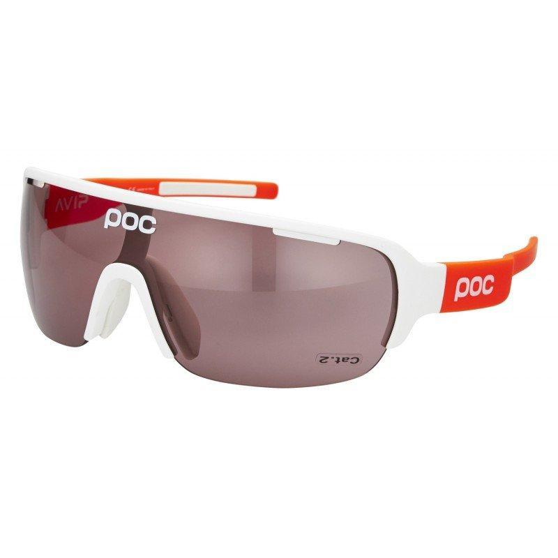 

Очки POC DO Half Blade AVIP, White/Zink Orange/Violet/Light Silver (PC DOHB55108042VLS1)