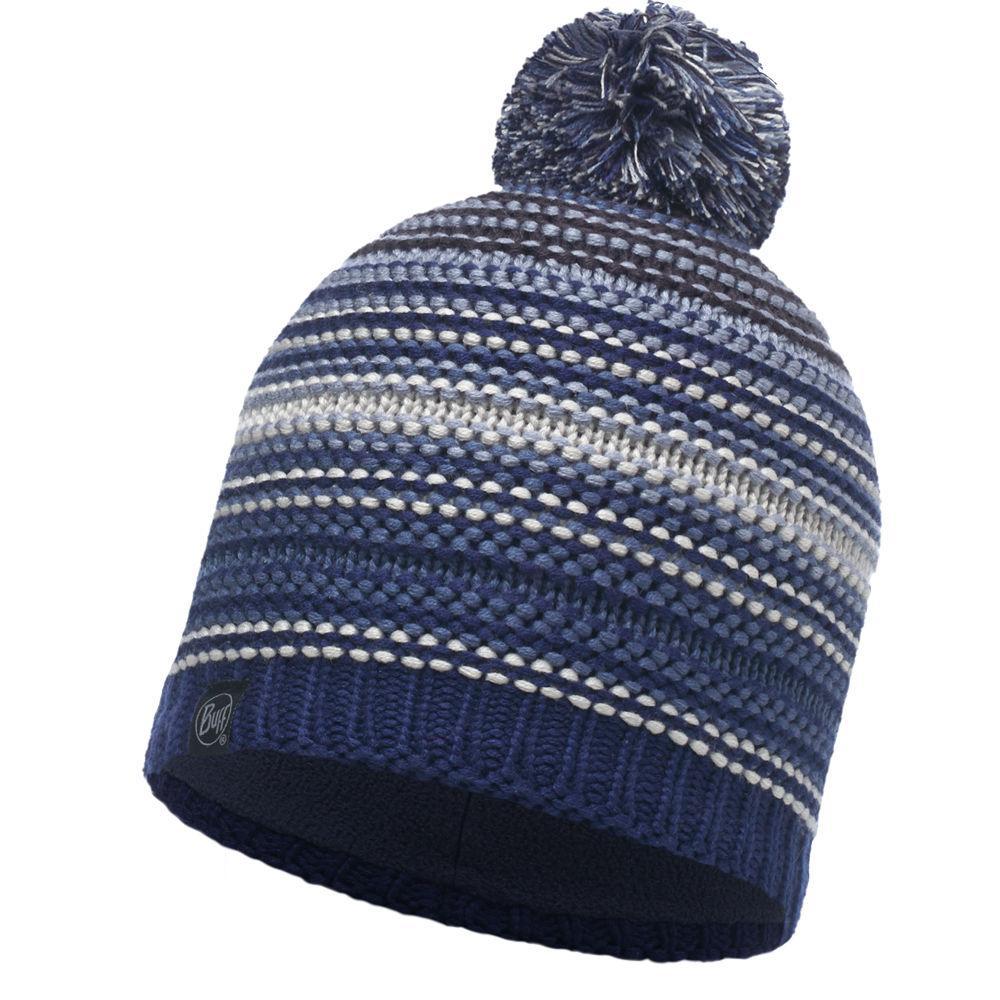 

Шапка Buff Knitted & Polar Hat Neper Blue Ink