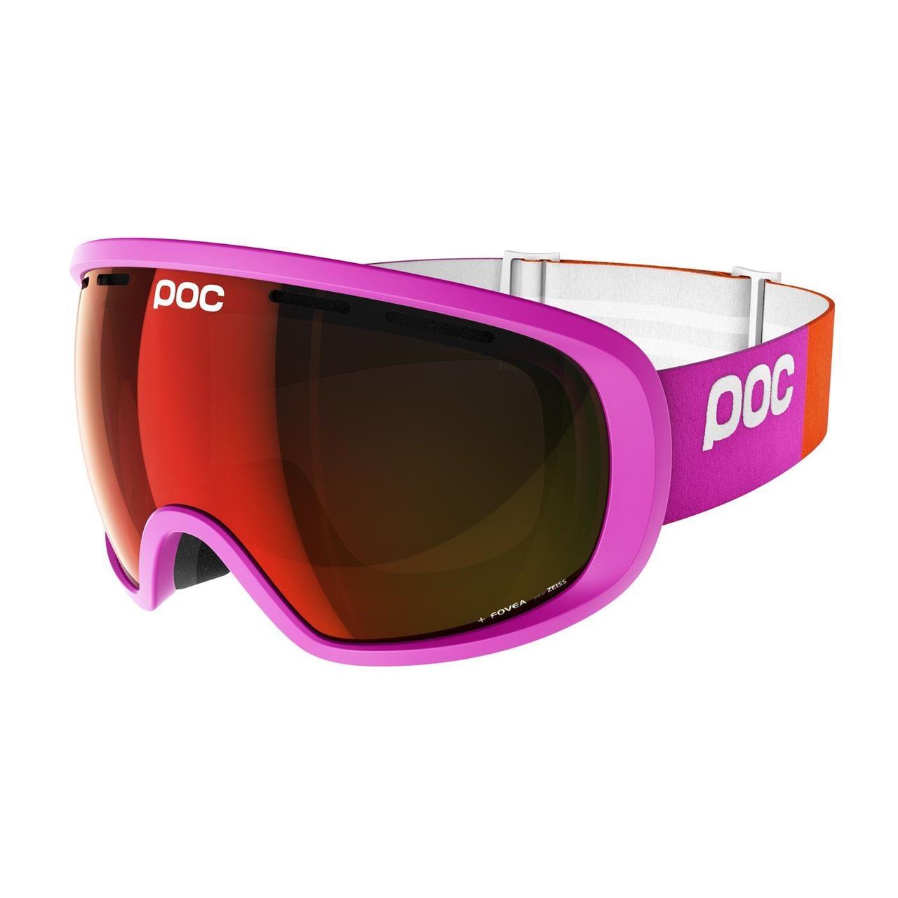 

Маска горнолыжная POC Fovea Fluorescent Pink (PC 404019085ONE1)