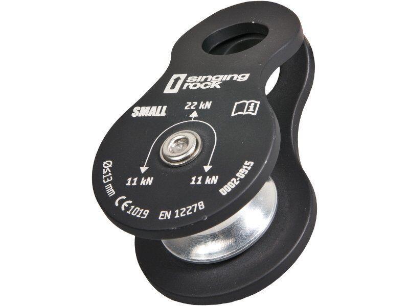 

Блок ролик Singing Rock Pulley Small Roll Black (SR RK800BB00)