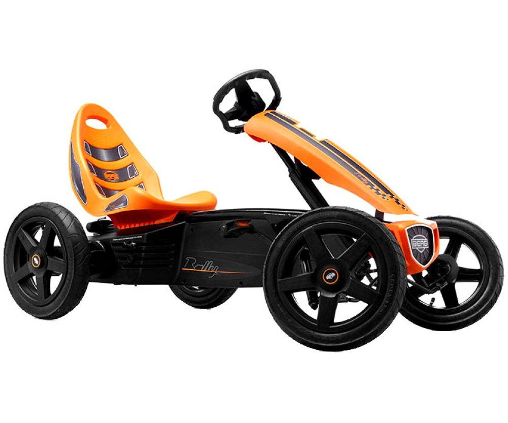 

Веломобиль Berg Rally Orange BFR