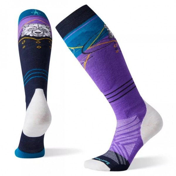 

Термоноски женские Smartwool Women's PhD Pro Freeski, Ocean Abyss, M