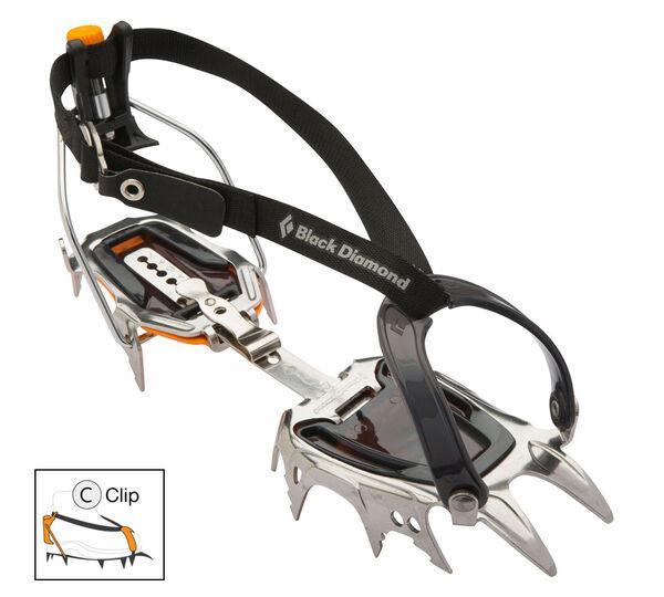 

Кошки полуавтоматы Black Diamond Sabretooth Clip (BD 400044)