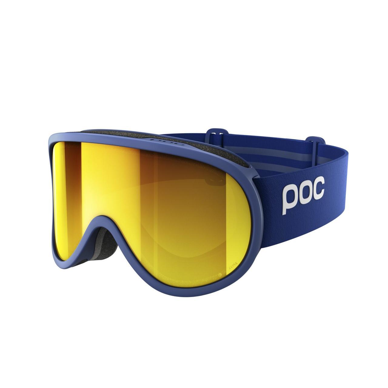 

Маска горнолыжная POC Retina Clarity Basketane Blue/Spektris Orange, р.One (PC 405158173ONE1)