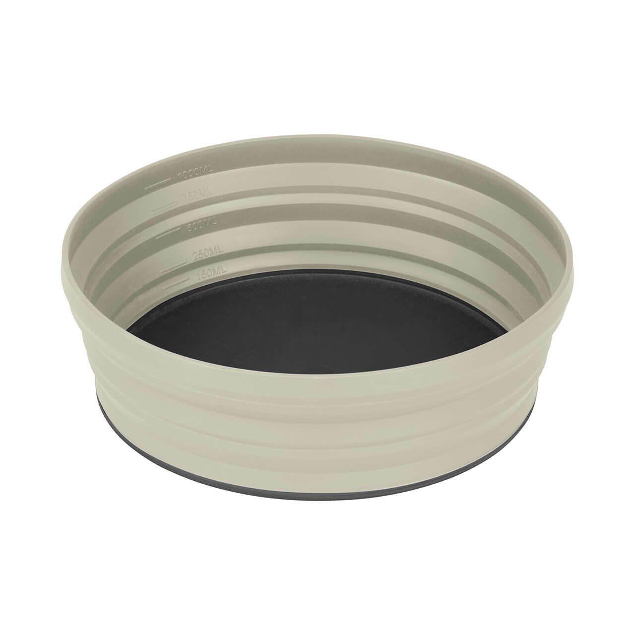 

Миска складная Sea to Summit X-Bowl XL, 1150 мл, Sand (STS AXLBOWLSA)