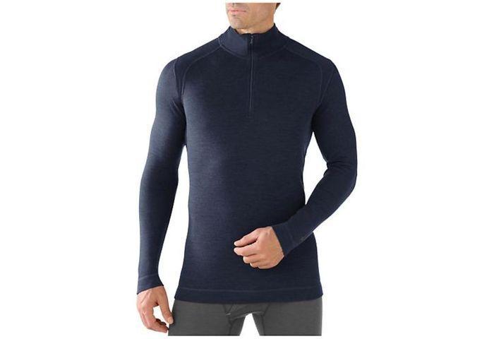 

Термофутболка SmartWool Men's NTS Mid 250 Zip T , Deep Navy (092, Термофутболка SmartWool Men's NTS Mid 250 Zip T XL, Deep Navy (092)