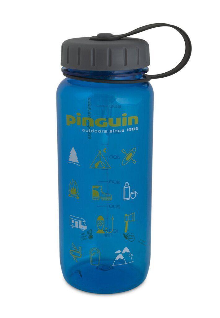 

Фляга Pinguin Tritan Slim Bottle 2020 BPA-free 1 L Blue