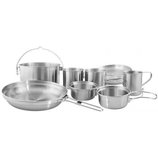 

Набор посуды Tatonka Picnic Set III, Silver
