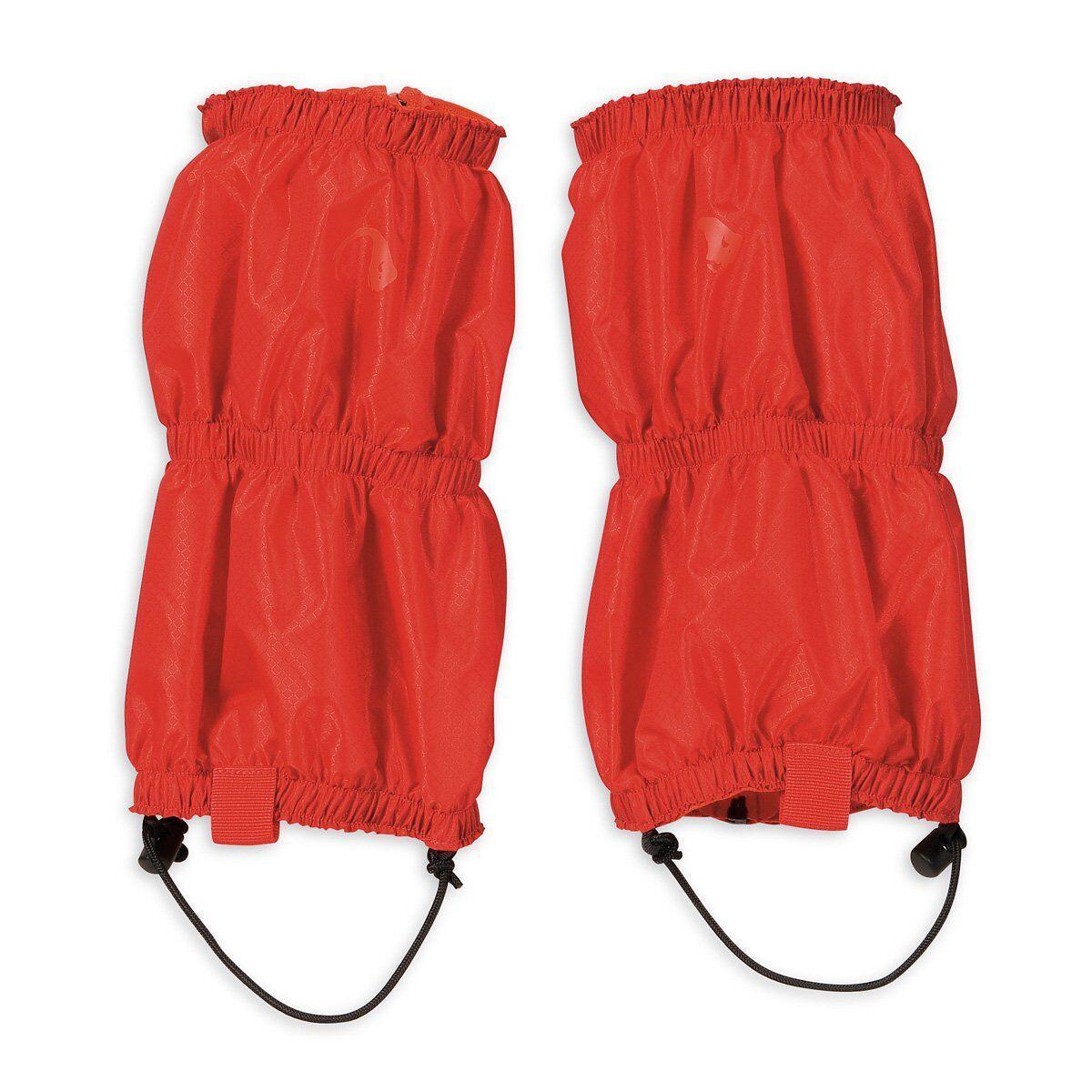 

Туристические бахилы Tatonka Gaiter Ripstop short light, Red (TAT 2746.015)