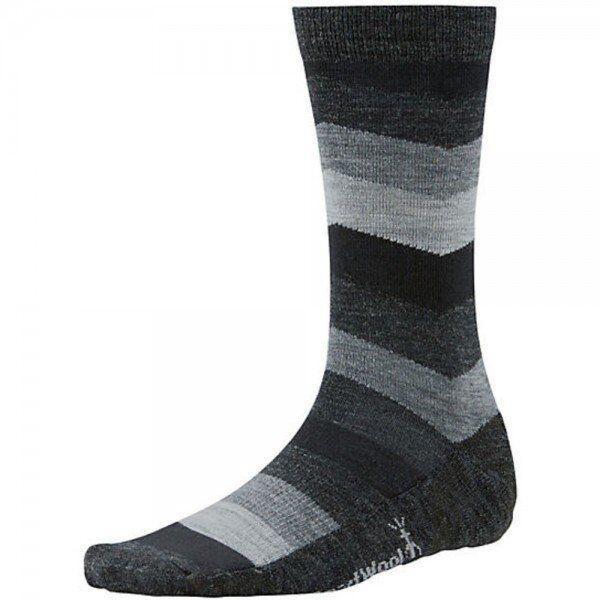 

Носки мужские Smartwool Chevron Stripe Black, р.L (SW SW928.001-L)