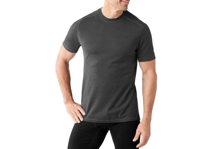 

Термофутболка Smartwool Men's PhD Ultra Light Short Sleeve Shirt 016096 Charcoal (003)