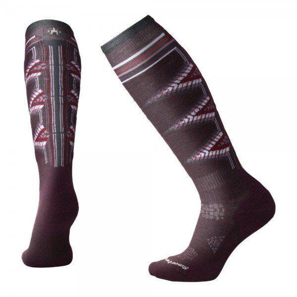 

Носки женские Smartwool PhD Ski Light Pattern Bordeaux, р. (SW 01331.590, Носки женские Smartwool PhD Ski Light Pattern Bordeaux, р.M (SW 01331.590-M)