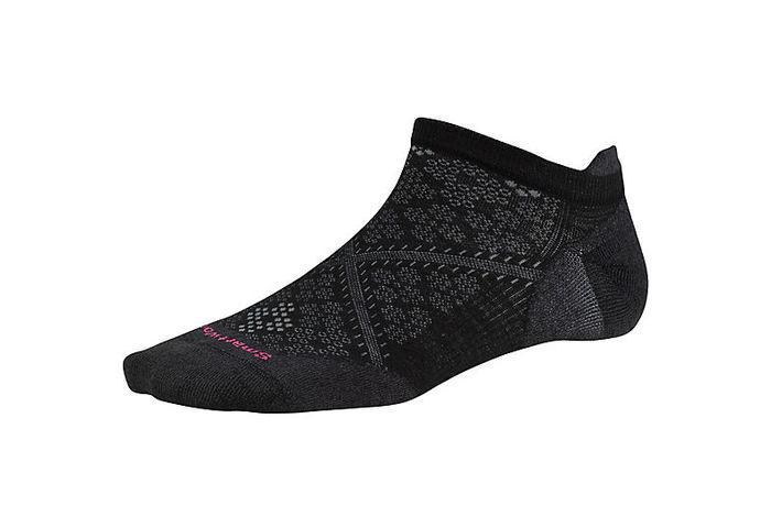 

Носки для бега Smartwool Women' PhD Run Ultra Light Micro , Black, Носки для бега Smartwool Women's PhD Run Ultra Light Micro S, Black
