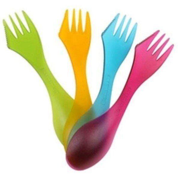 

Туристический набор вилка ложка Light My Fire Spork original 4-pack (LMF 41245215)