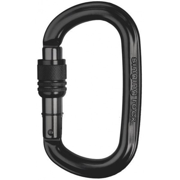 

Карабин Singing Rock Ozone Screw Black (SR K0016BB)