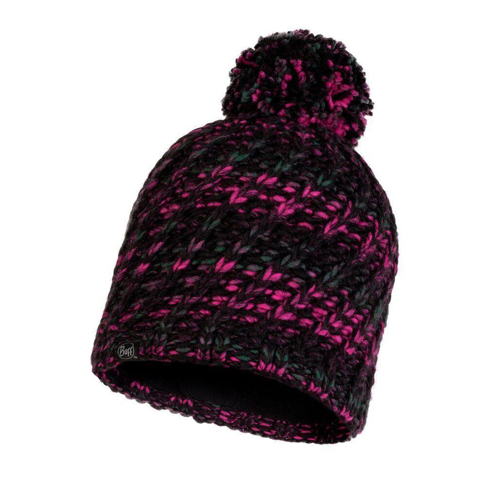 

Шапка Buff Knitted & Polar Hat Valya Black (BU 120852.999.10.00)
