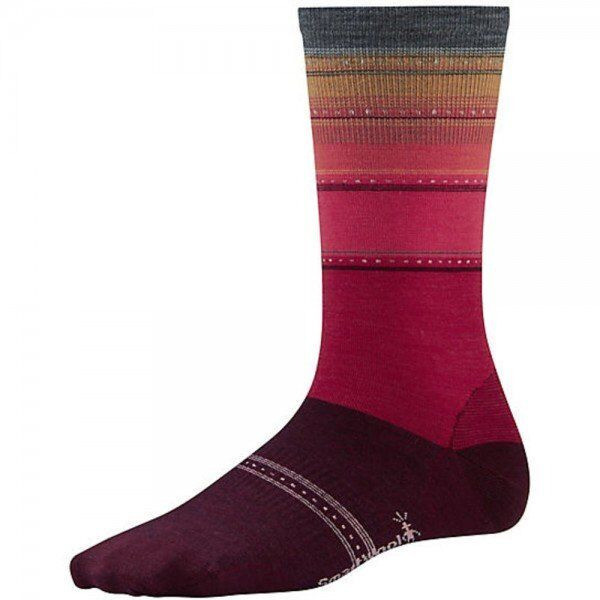 

Термоноски Smartwool Women' Sulawesi Stripe Socks SW560 Prsn Red Heather, Термоноски Smartwool Women's Sulawesi Stripe Socks SW560 Prsn Red Heather, S
