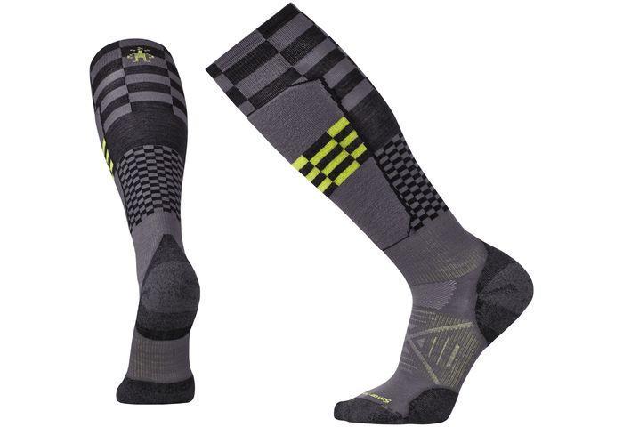 

Термоноски Smartwool Men's PhD Ski Light Elite Pattern Graphite, Термоноски Smartwool Men's PhD Ski Light Elite Pattern Graphite, M