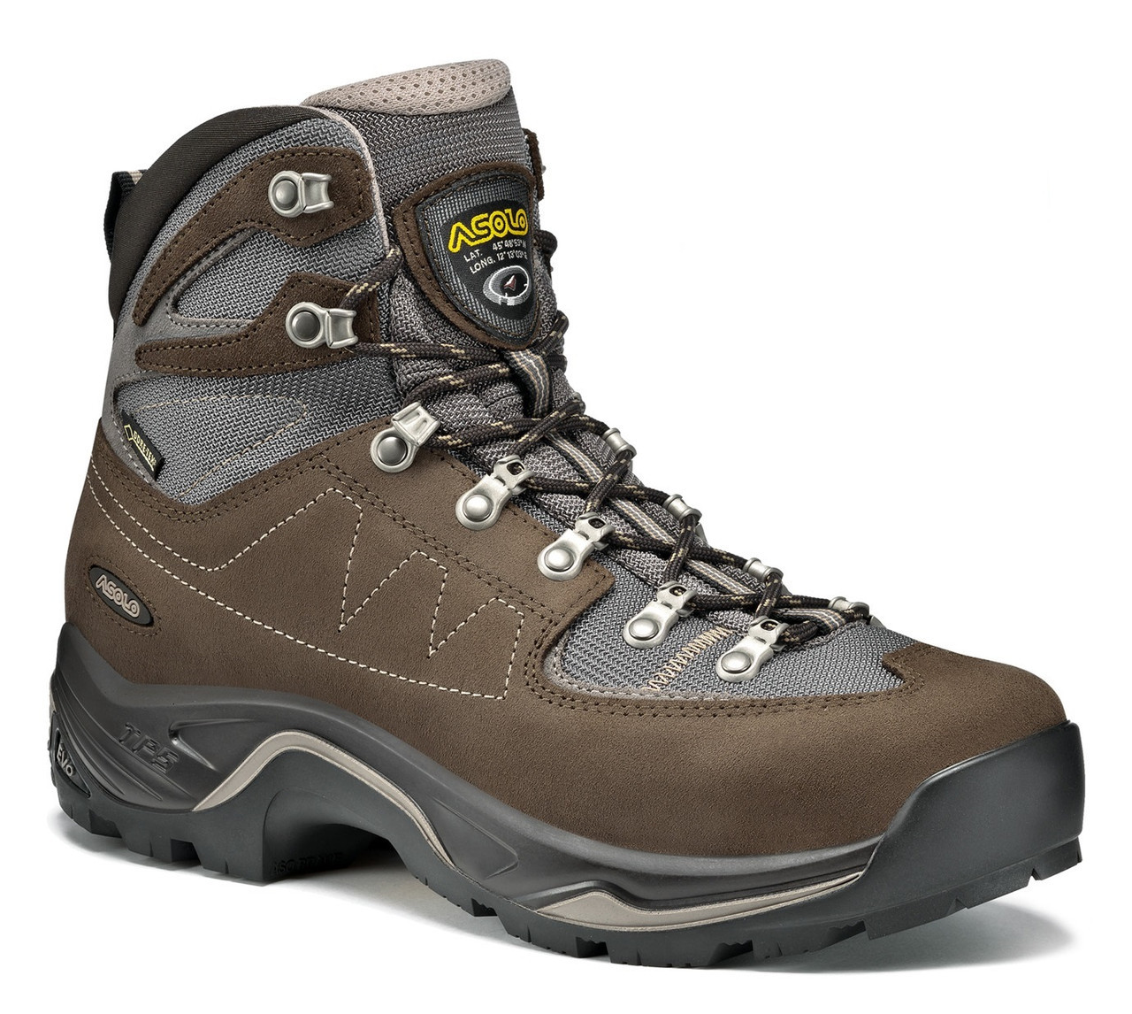 

Ботинки Asolo TPS Equalon gv MW 45, Dark Brown/Cendre