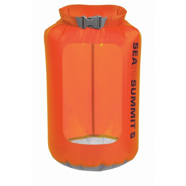 

Гермомешок Sea To Summit Ultra-Sil View Dry Sack 4L Orange (STS AUVDS4OR)