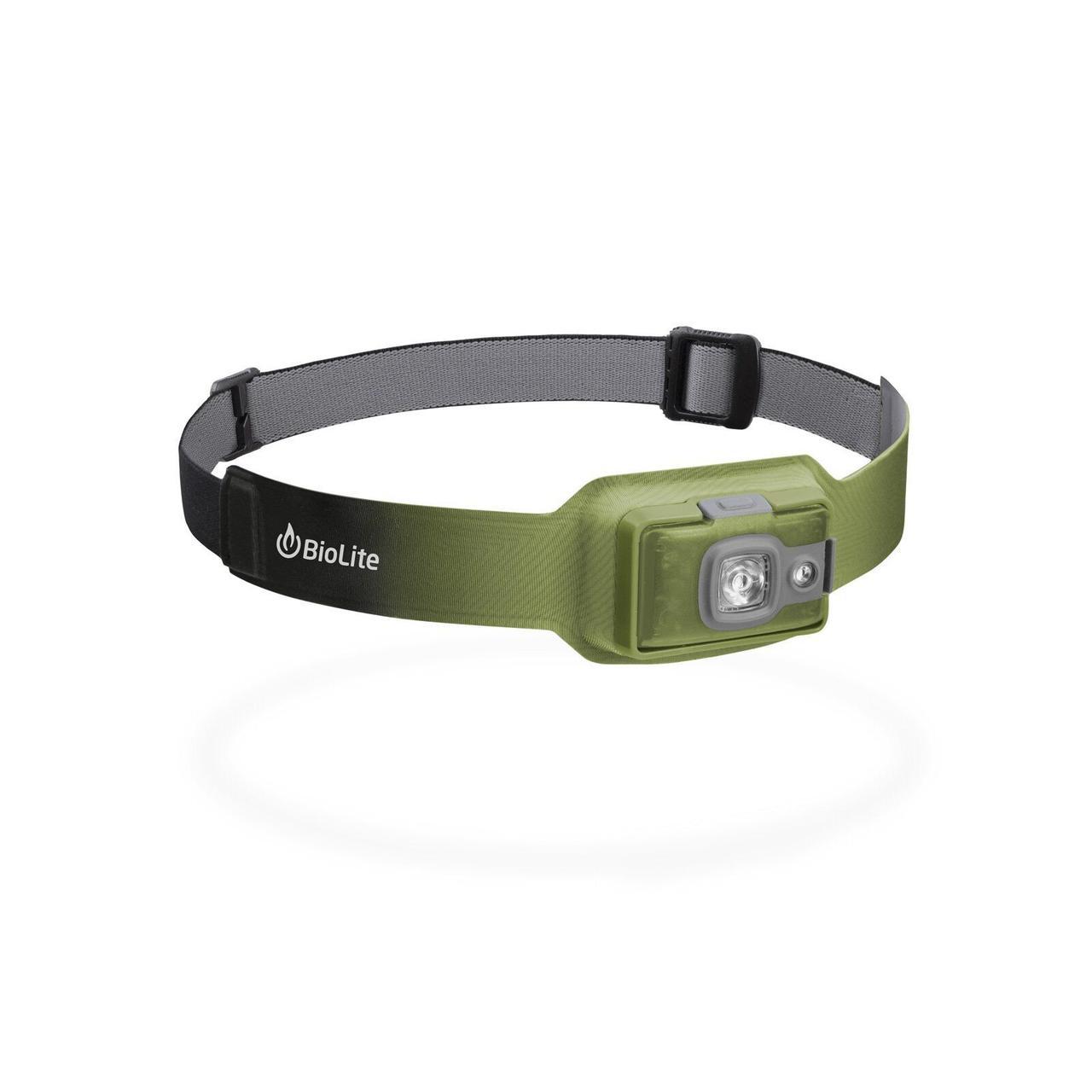 

Налобный фонарь BioLite Headlamp 200 Moss Green (BLT HPB1005)