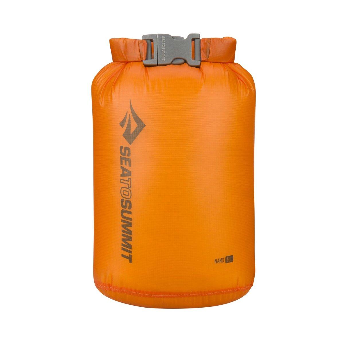 

Гермомешок Sea To Summit Ultra-Sil Nano Dry Sack 1 L Orange (STS AUNDS1OR)