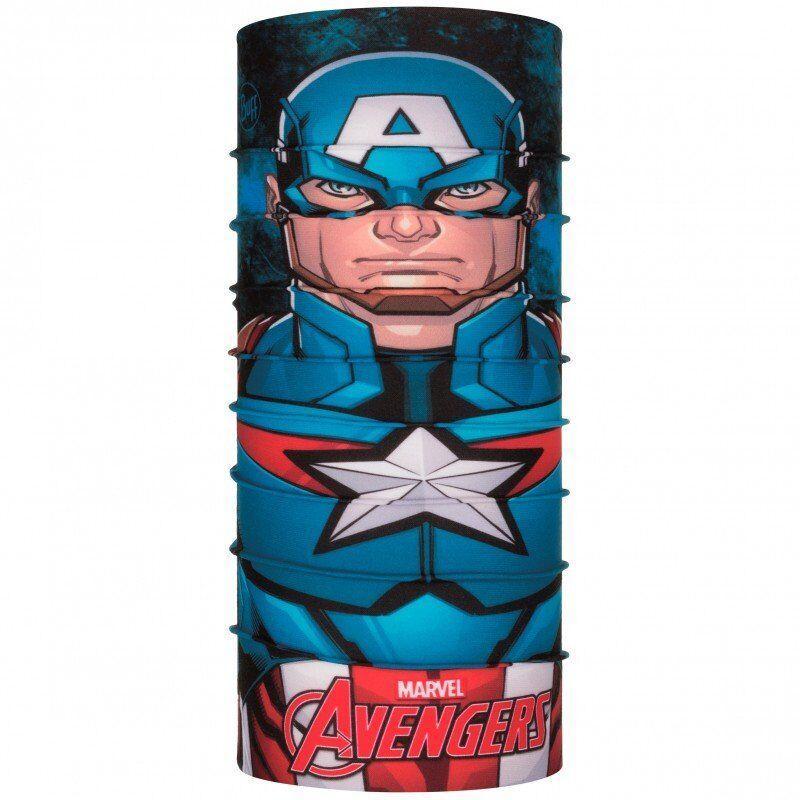 

Бафф Buff Superheroes Junior Original, Captain America (BU 121593.555.10.00)